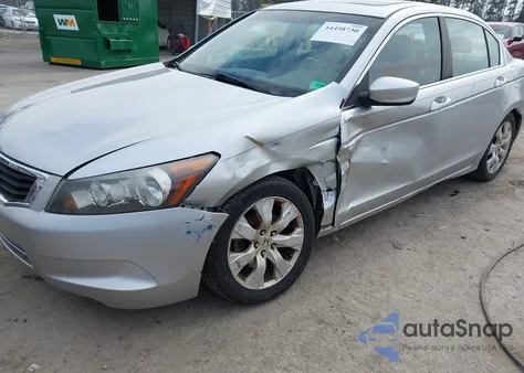 2010 Honda Accord 2.4 Ex-L from USA, damaged, VIN 1HGCP2F87AA124488